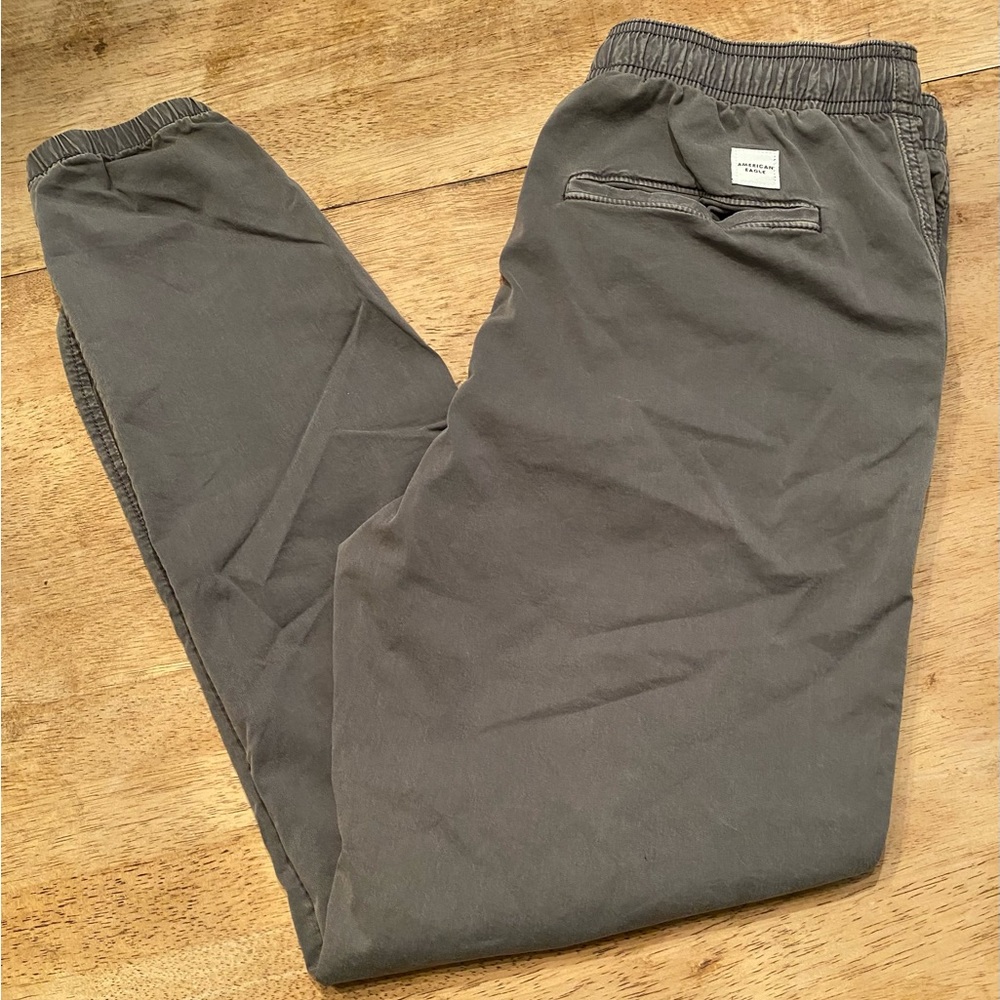 American Eagle Outfitters Flex Unisex Size Small Gray Joggers